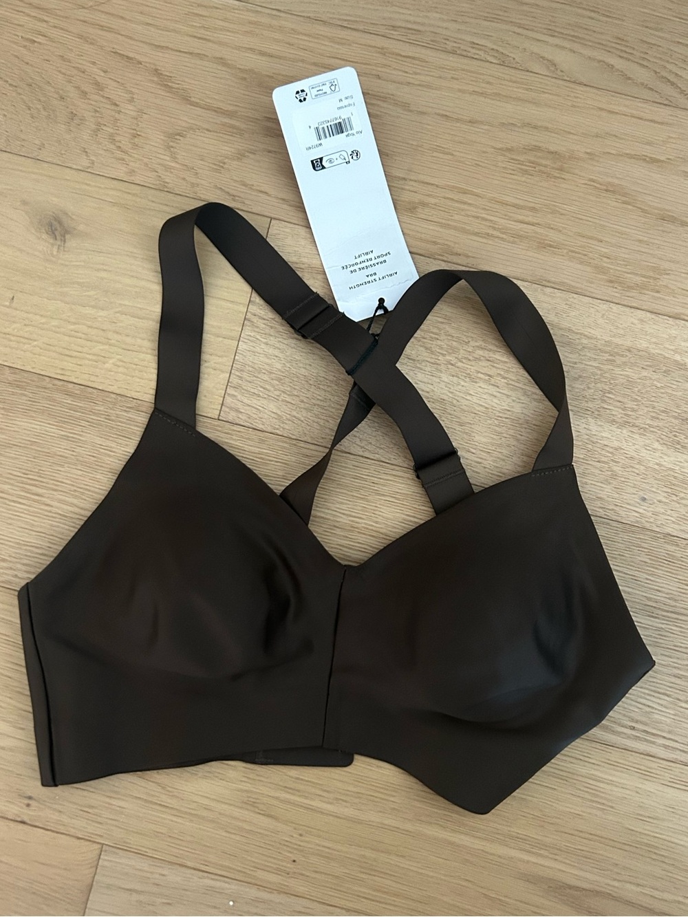 Alo airlift sports bra - brown